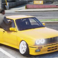 BMW M3 E30 1989 Drift | Debadged