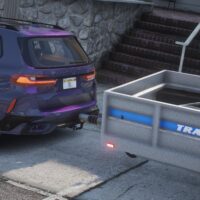 BMW X7 2022 | Debadged | Template