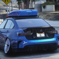 Ubermacht Sentinel GTS Stanced Custom | Tuning | Template