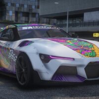 Dinka Jester RR Widebody Custom | Tuning | Custom Sound | Template