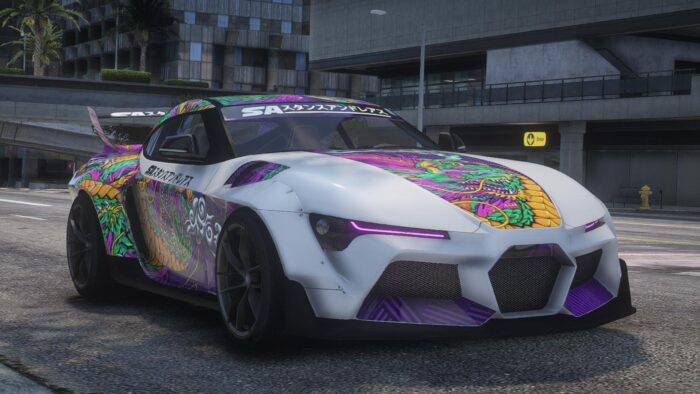 Dinka Jester RR Widebody Custom | Tuning | Custom Sound | Template