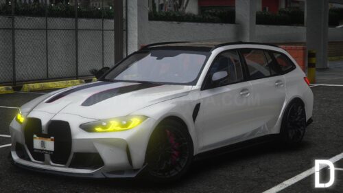 BMW M3 G81 CSL Touring | Debadged