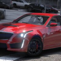 Cadillac CTS-V 2016 | Debadged | Custom Sound