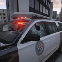 Declasse Granger 3600LX Police | Template | Callsigns