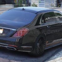 Mercedes-Benz S650 Maybach 2018 | Debadged
