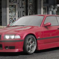 BMW E36 Stanced Drift | Debadged