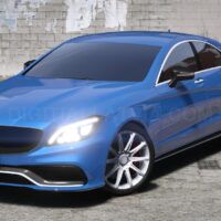 Mercedes-Benz CLS 63s AMG 2018 | Debadged