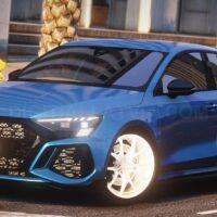 Audi RS3 2024 | Debadged | Template