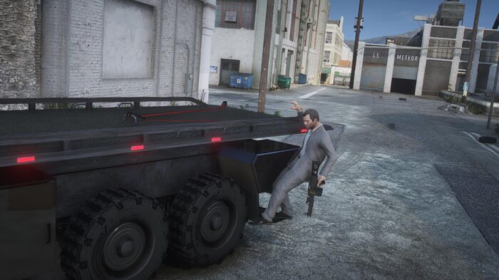 MTL Brickade Benny's Flatbed | Template