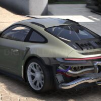 Porsche 911 (992) GT3RS Twin Turbo | Debadged | Custom Sound