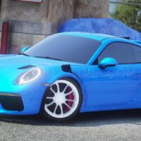 Porsche 911 GT3RS 2018 | Debadged