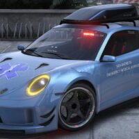 Pfister Comet S2 EMS Custom | Tuning | Template