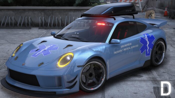 Pfister Comet S2 EMS Custom | Tuning | Template