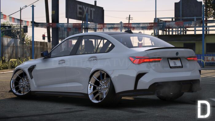 Stanced Vanilla Car Pack | 5 Vehicles | Templates