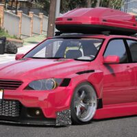Lexus IS300 Custom | Debadged | Template | Tuning | Custom Sound