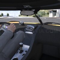 Koenigsegg Jesko 2020 | Debadged | Template
