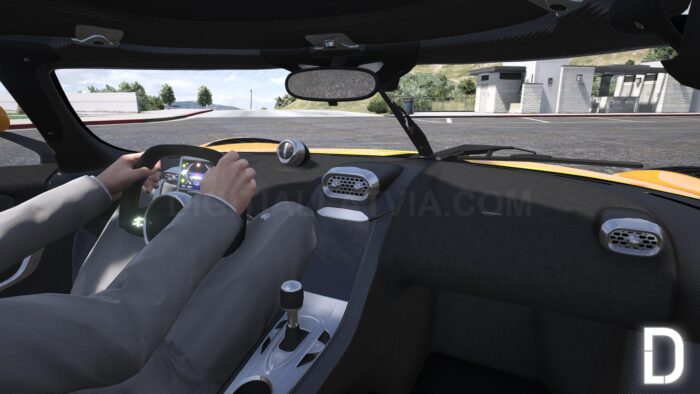 Koenigsegg Jesko 2020 | Debadged | Template