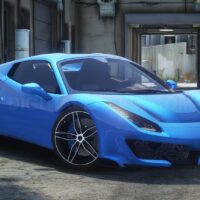 Ferrari 488 Pista Spider | Debadged | Template