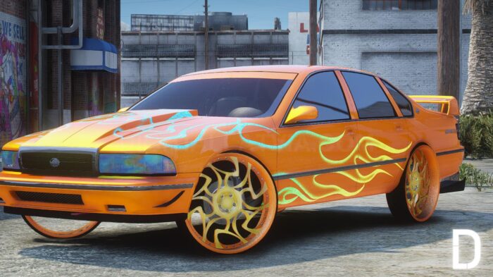 Declasse Impaler SZ Donk | Tuning | Template