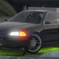 Honda Civic EJ1 1993 FNF | Debadged