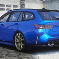BMW M340i Touring Custom 2024 | Debadged