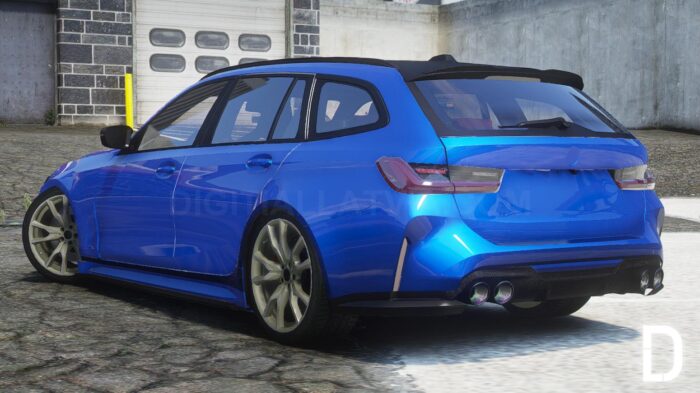 BMW M340i Touring Custom 2024 | Debadged