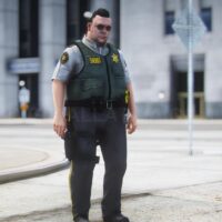 Fat Civilian | Police | Sheriff