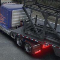 Peterbilt 379 Optimus Prime | Debadged | Template