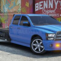 Bravado Bison Tow Truck Bennys | Template