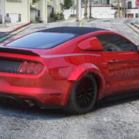 Ford Mustang 2015 Stock/RTR | Debadged | Tuning | Template