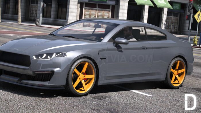 Vossen Style Rim Mk.6