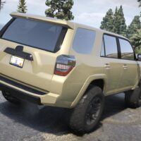 Toyota 4Runner TRD Pro 2019 | Debadged