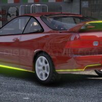 Acura Integra Type-R 2001 | Debadged