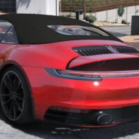 digitallatvia_7_25993729-ef97-4b0d-995c-ebbf09303b52.jpg Porsche 911 Carrera 4S Cabriolet 2020 | Debadged | Animated Roof