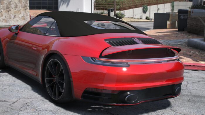 digitallatvia_7_25993729-ef97-4b0d-995c-ebbf09303b52.jpg Porsche 911 Carrera 4S Cabriolet 2020 | Debadged | Animated Roof