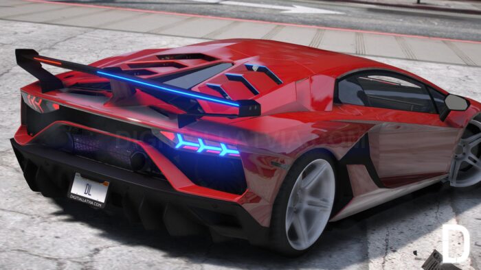 Lamborghini Aventador SVJ Twin Turbo Unmarked Police | Debadged