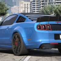 Ford Mustang NFS 2014 | Debadged | Tuning | Template | Custom Sound