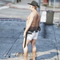 Fat Police Sheriff