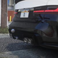 BMW M3 CS G80 Bennys 2022 | Custom Sound | Debadged | Template