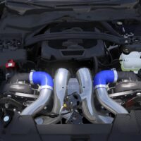 Ford Mustang GTD 2025 | Debadged | Template