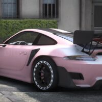 Porsche 911 GT RSR | Debadged