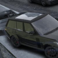 Range Rover Vogue 2015 Black Edition | Debadged
