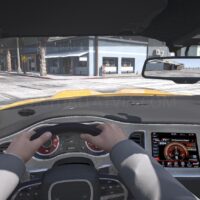 Dodge Challenger 2016 | Debadged | Tuning | Template