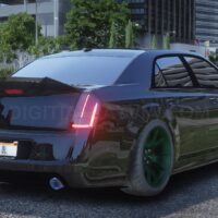 Chrysler 300 Demon | Debadged