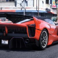 Ferrari FXX K Evo | Debadged