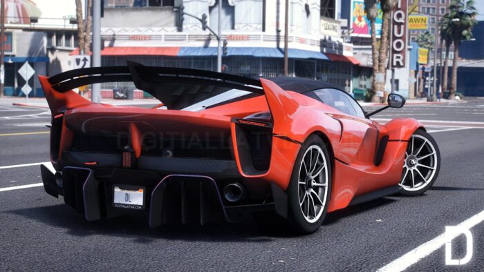 Ferrari FXX K Evo | Debadged