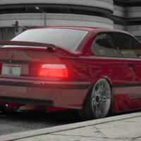 BMW E36 Stanced Drift | Debadged