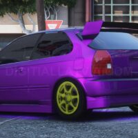 Honda Civic EK9 Type R | Debadged | Tuning | Template