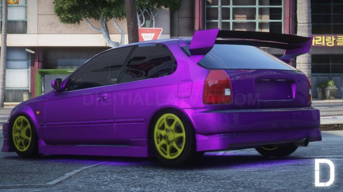 Honda Civic EK9 Type R | Debadged | Tuning | Template