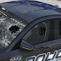 BMW M5 F90 2019 Police | Debadged | Template